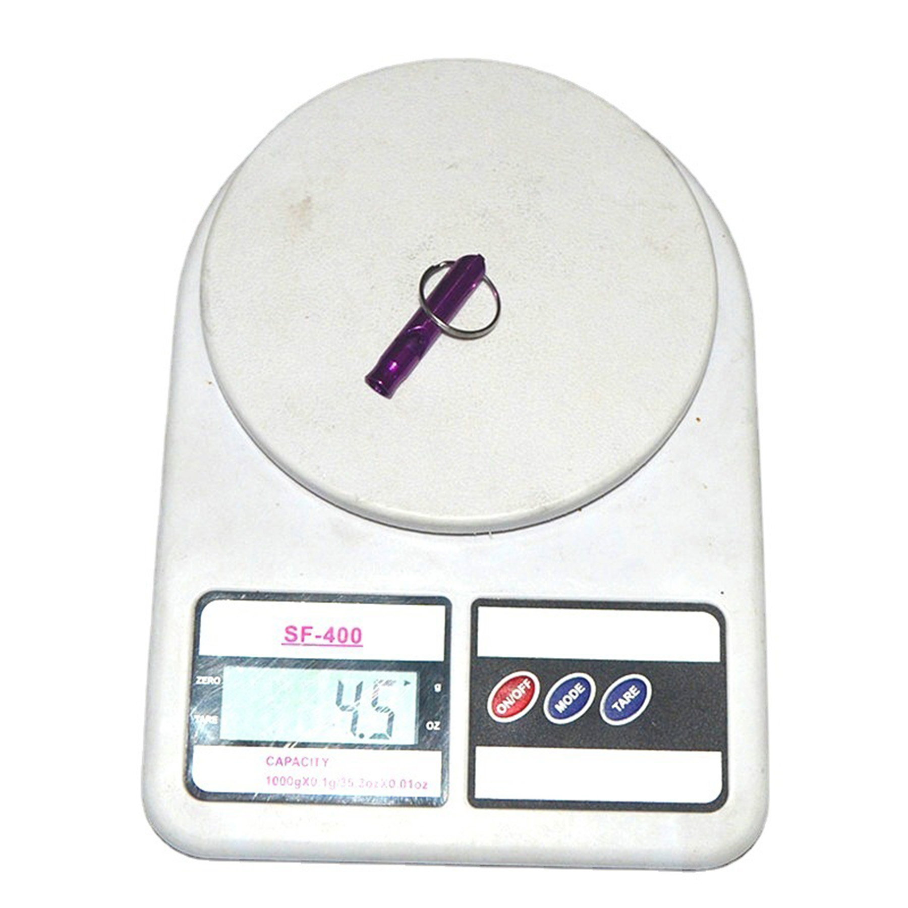 Whistle With Key Ring 2