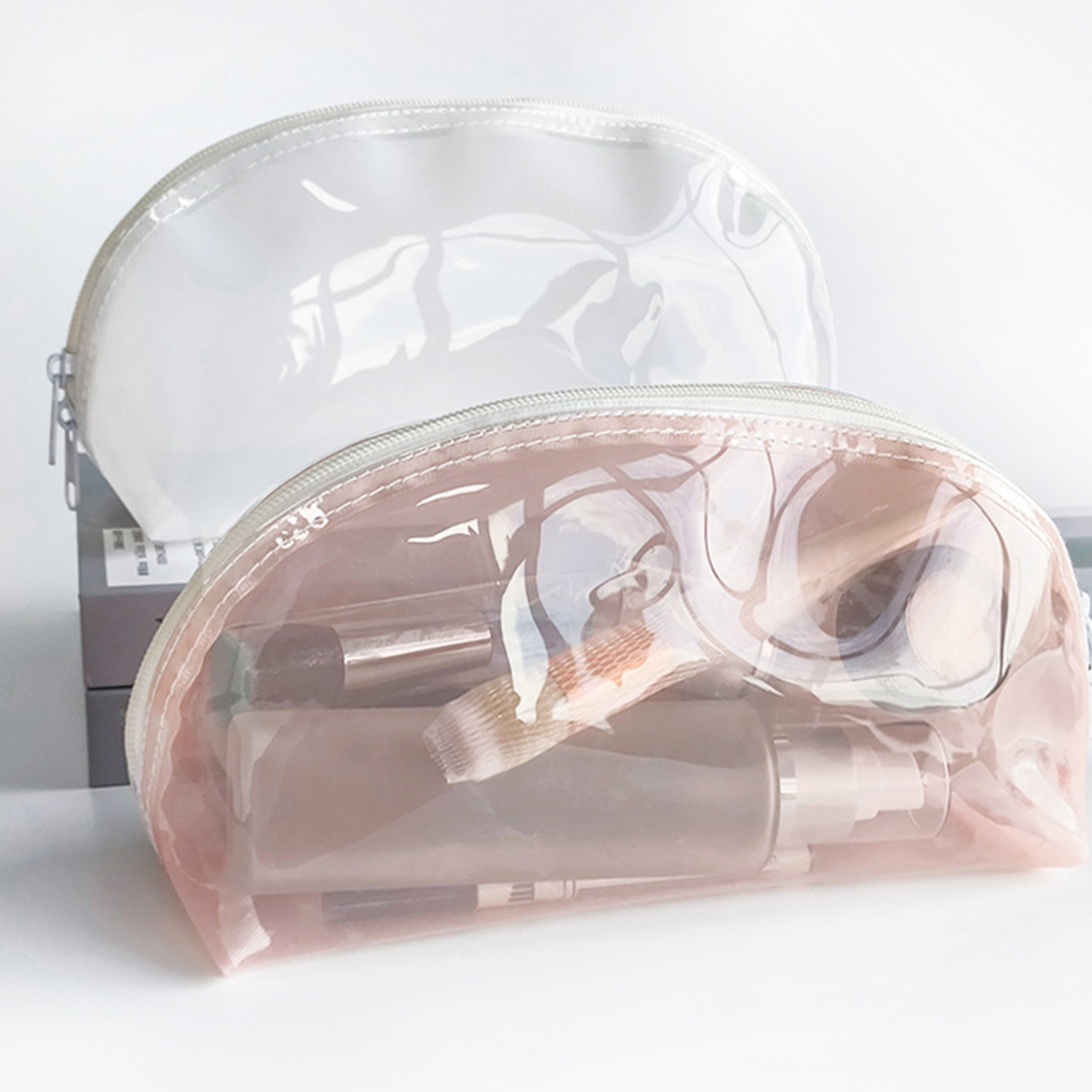 Tpu Transparent Waterproof Toiletries Storage Bag 14