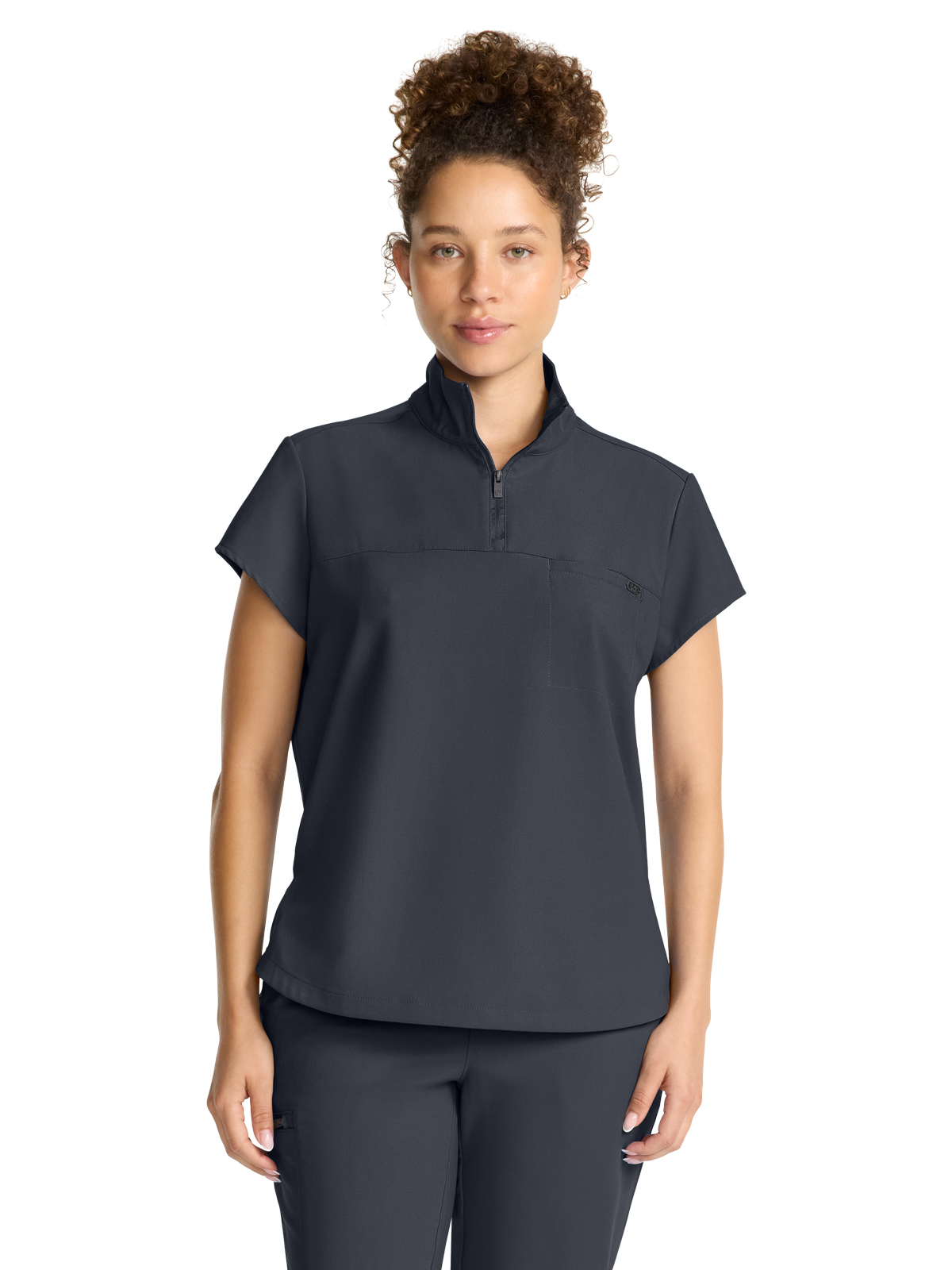 Healing Hands - HH Quest - Women's 1-Pocket Partial Zip Top 42
