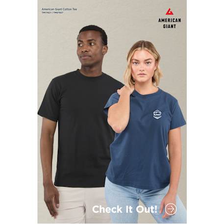 American Giant Cotton Crew Neck Tee - Women's 17