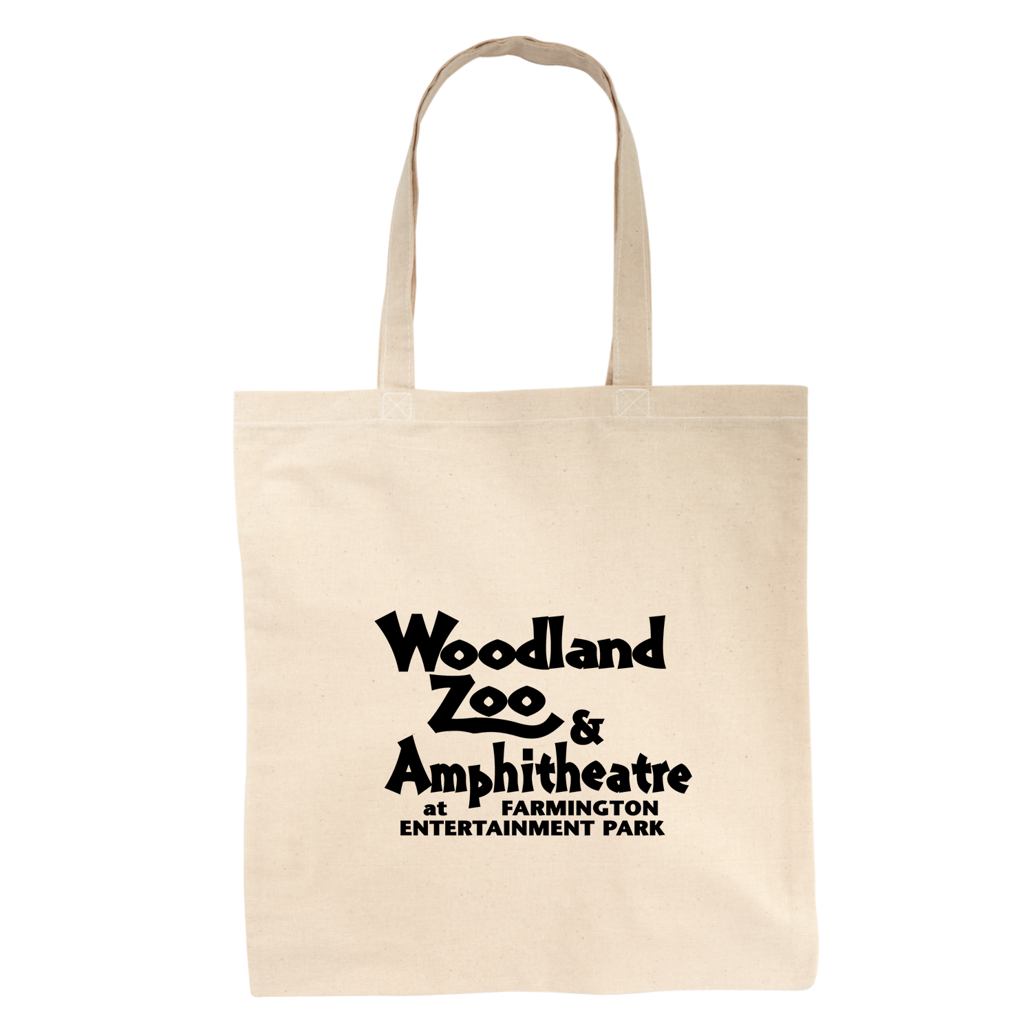 Cotton Canvas Tote Bag - 6 Oz., custom tote bag with logo imprint 5
