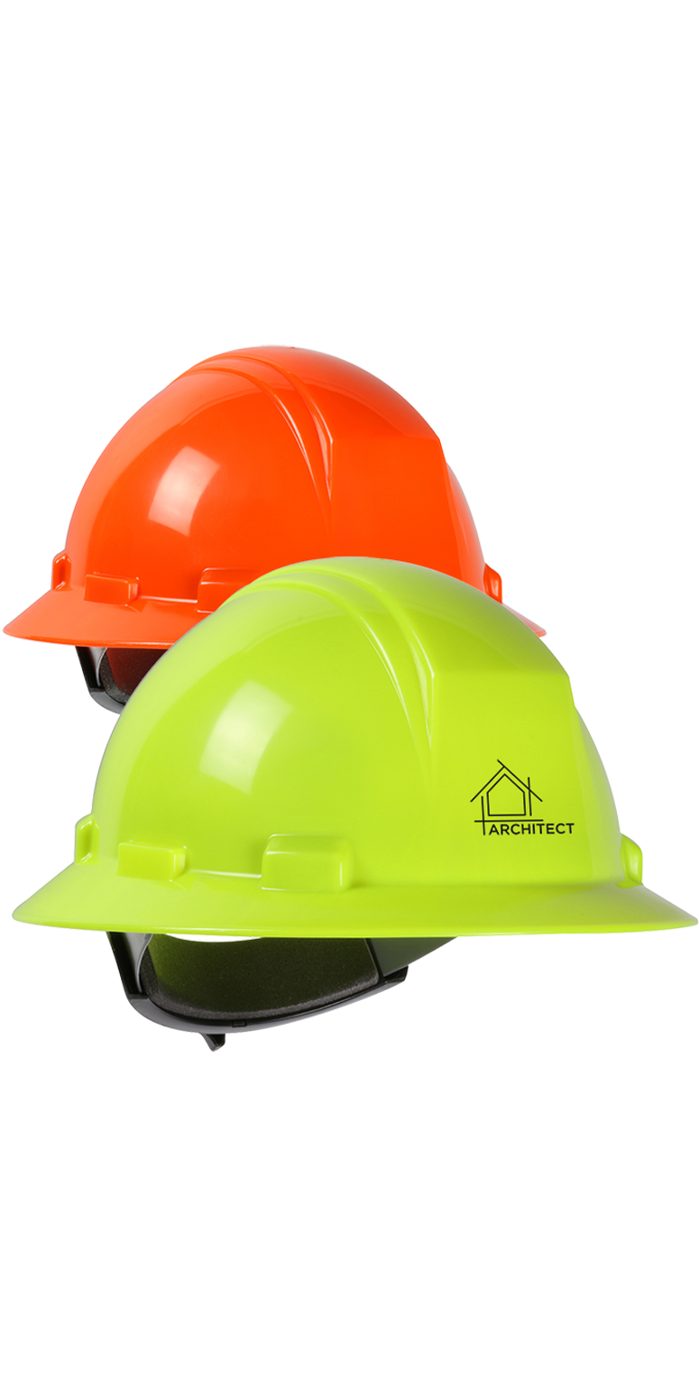 Kilimanjaro™ Ratchet Hi-Vis Hard Hat 7
