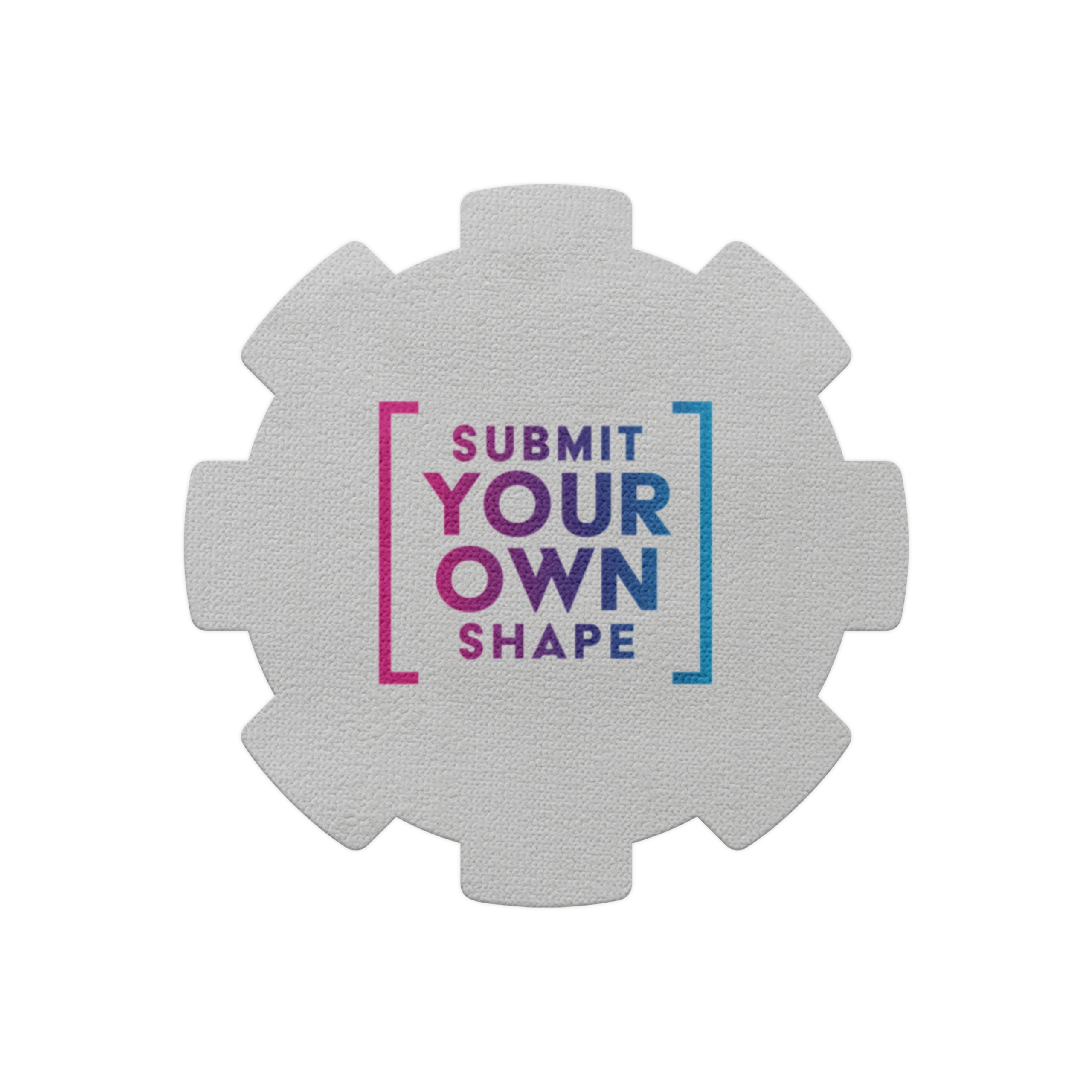 Grip-It™ Jar Opener Custom Shape 16 sq in - (Color) 6