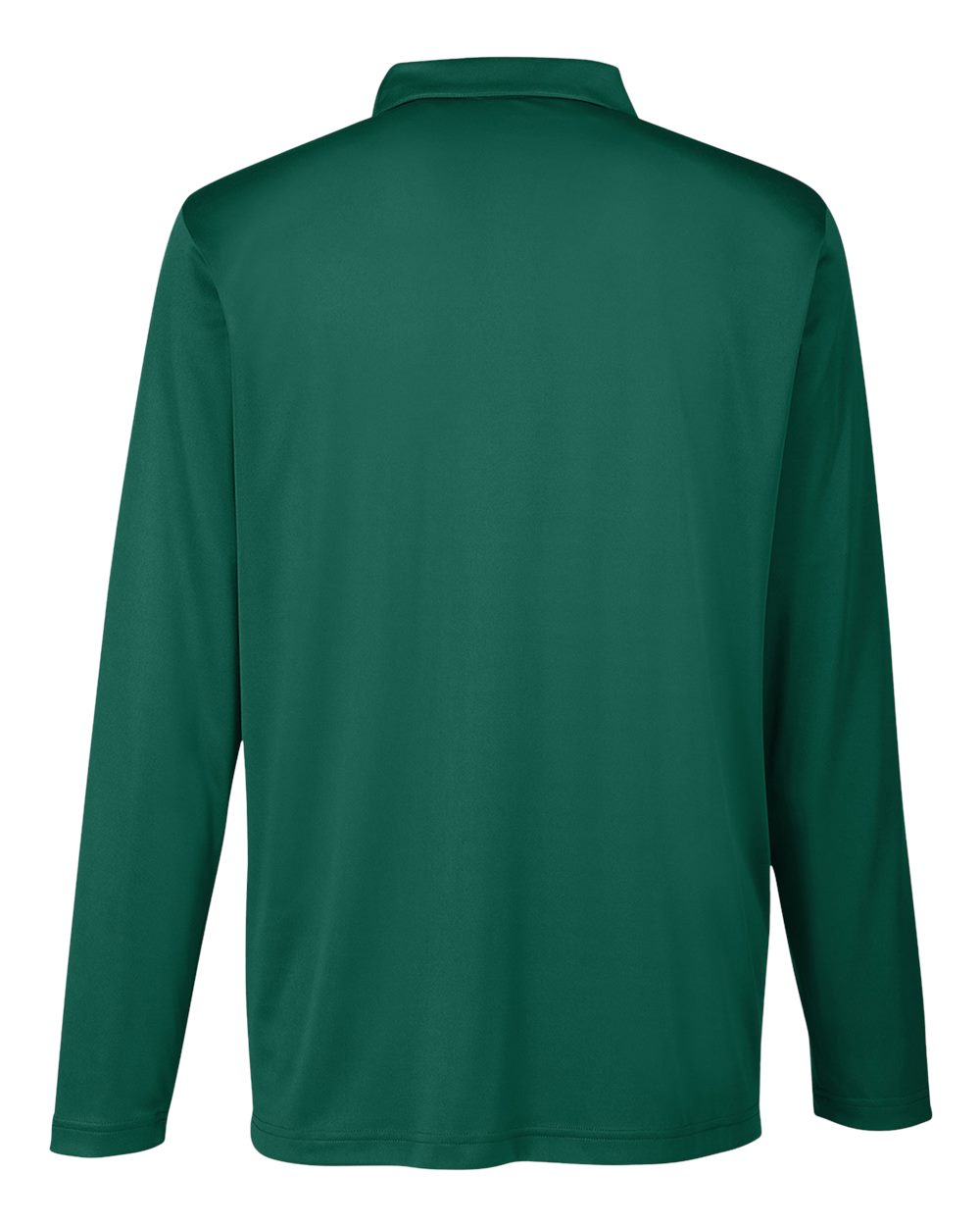 Men's Zone Performance Long Sleeve Polo - TT51L 4
