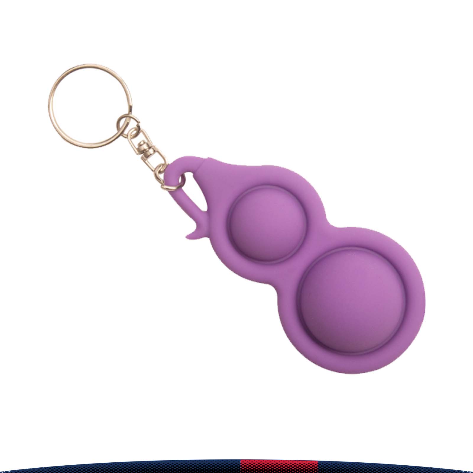 Ronnie Push Pop Bubble Keychain 8
