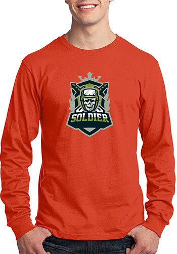 5.4 oz 100% Cotton T-Shirts