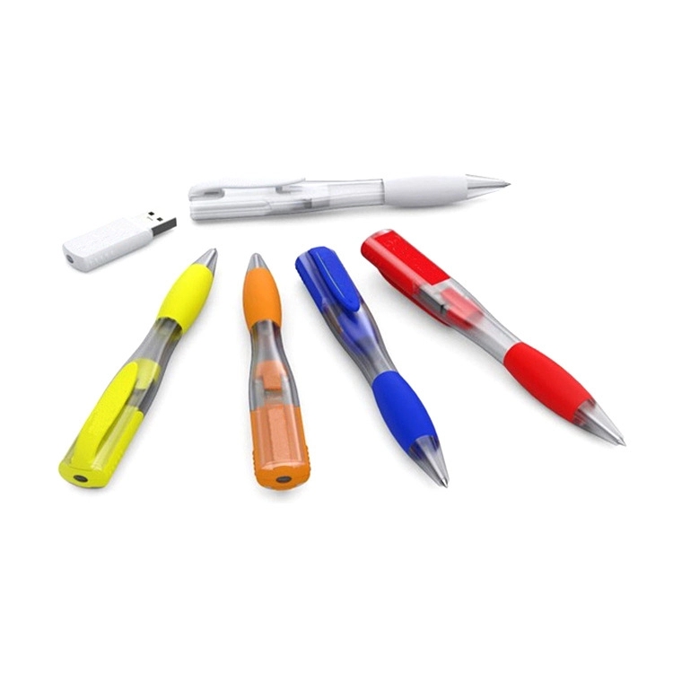 Plastic Pen With USB Drive 3