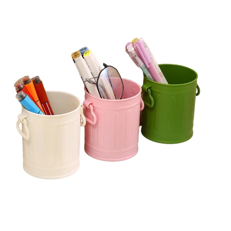 Cute Retro Desktop Pen Holder 5