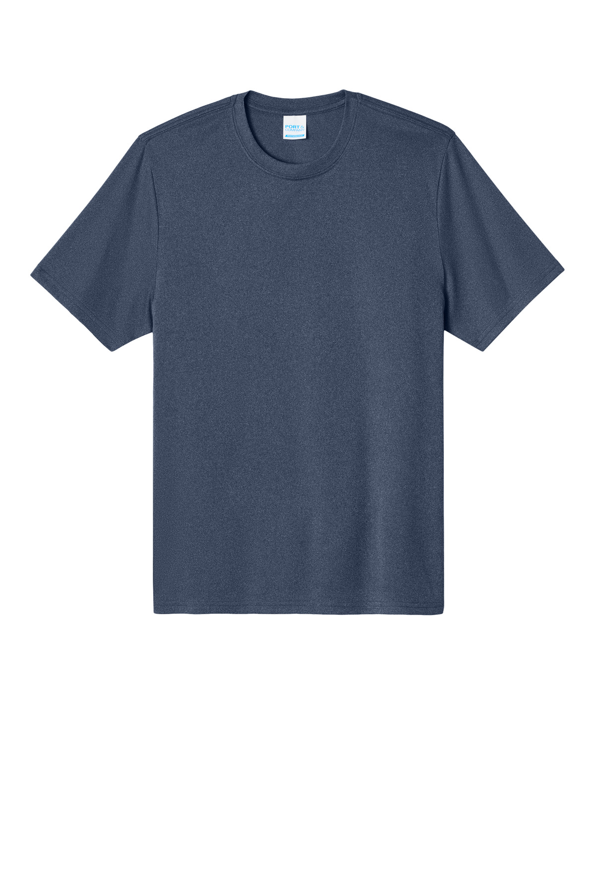 Port & Co Heather Performance Tee PC390 64