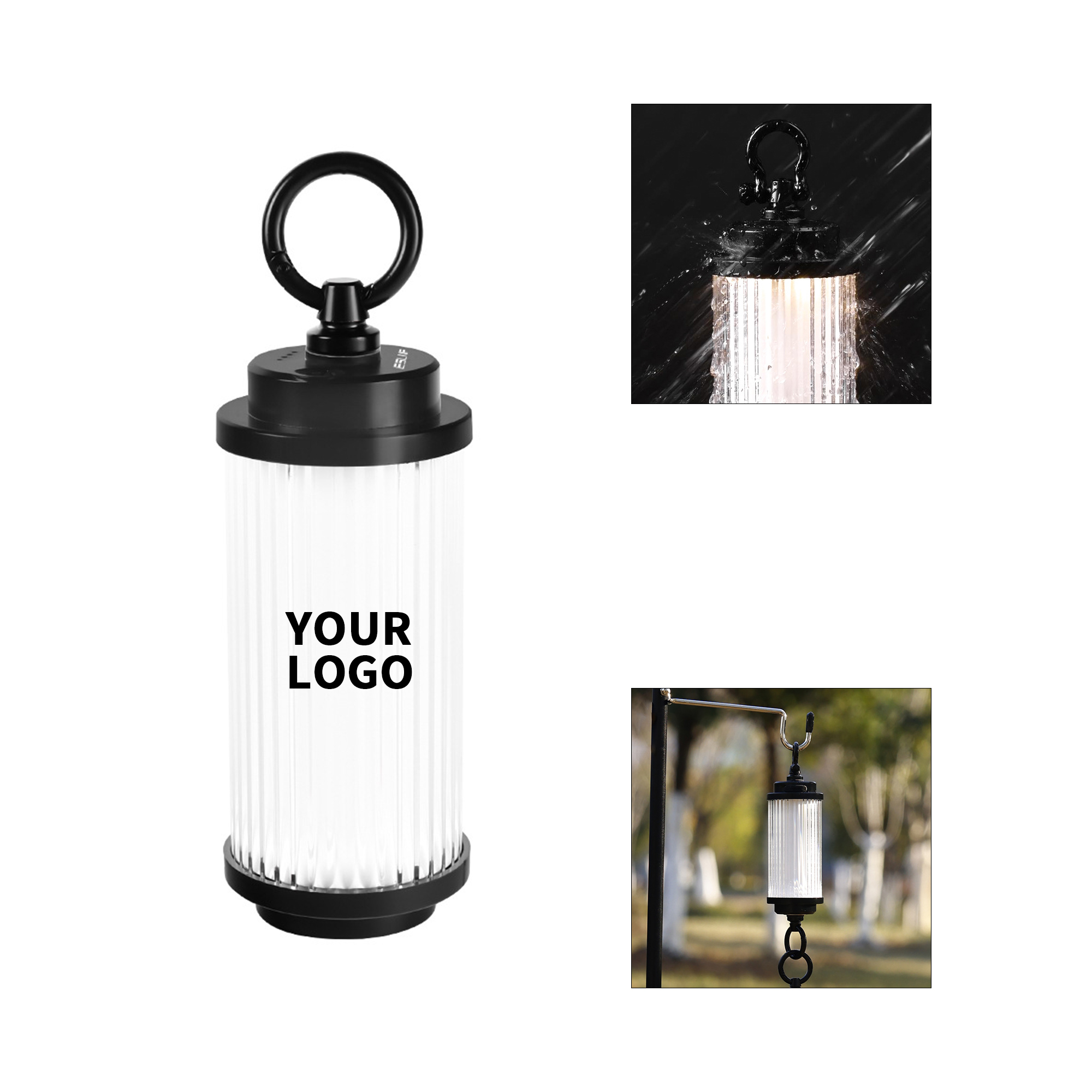 Camping Lantern With Ring Magnetic Base 2