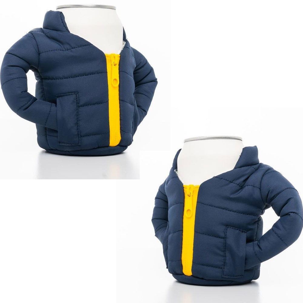 Jacket Can Cooler Sleeve 2