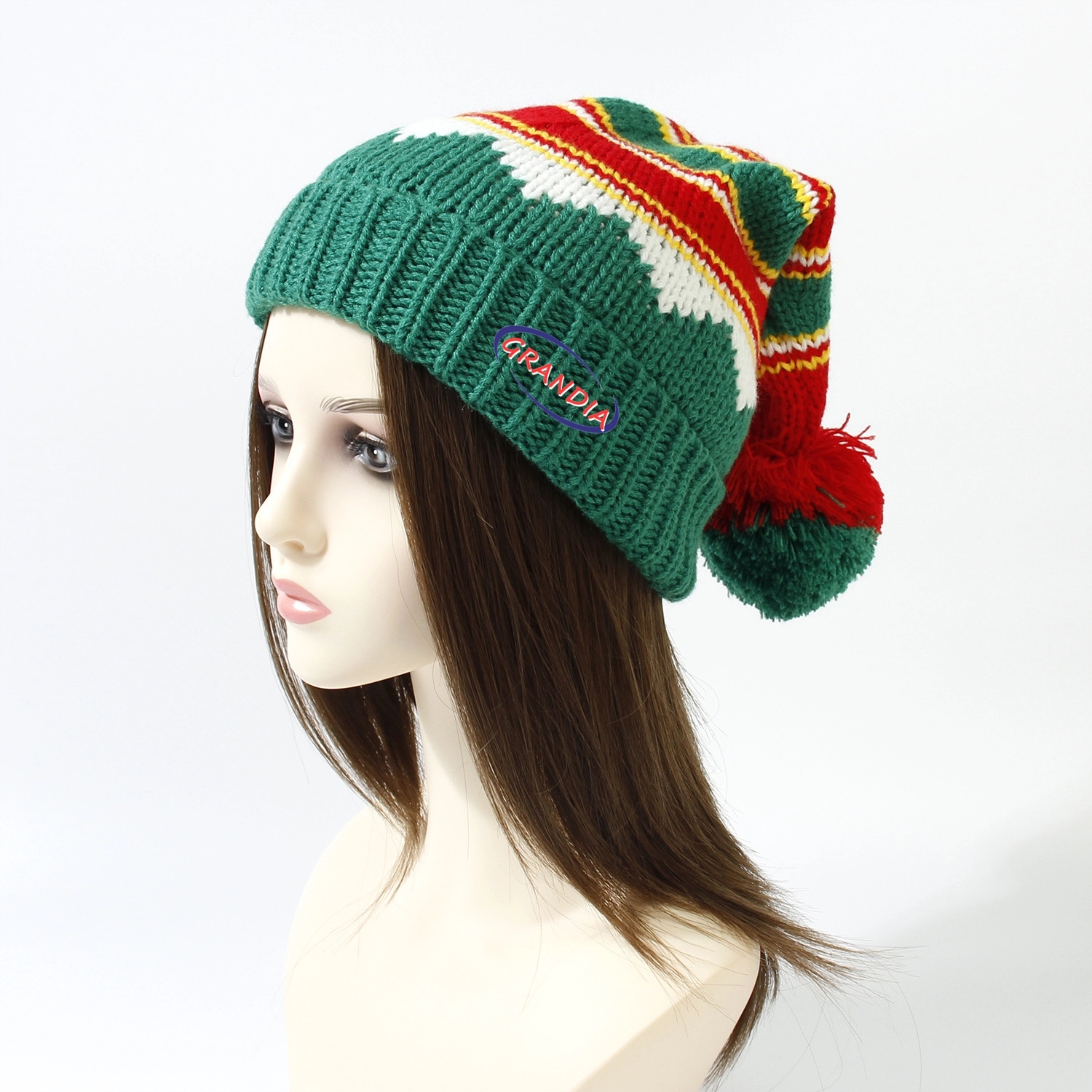 Knit Beanie Hat 4