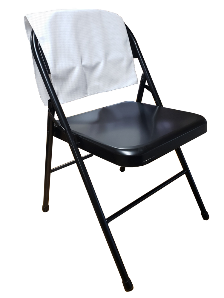 Felt Fold Over Chair Cover 3