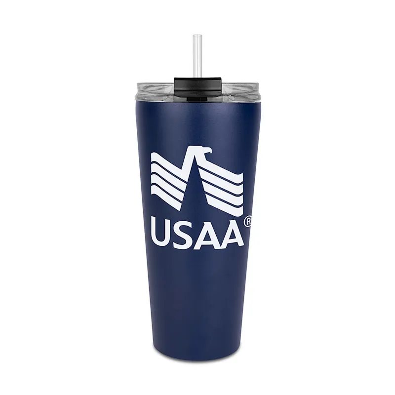 SteadySip 27oz. No-Spill Straw Mug 5