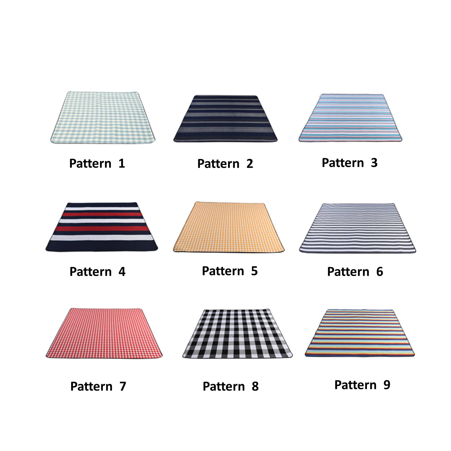 Waterproof Foldable Picnic Mat With Handle 4