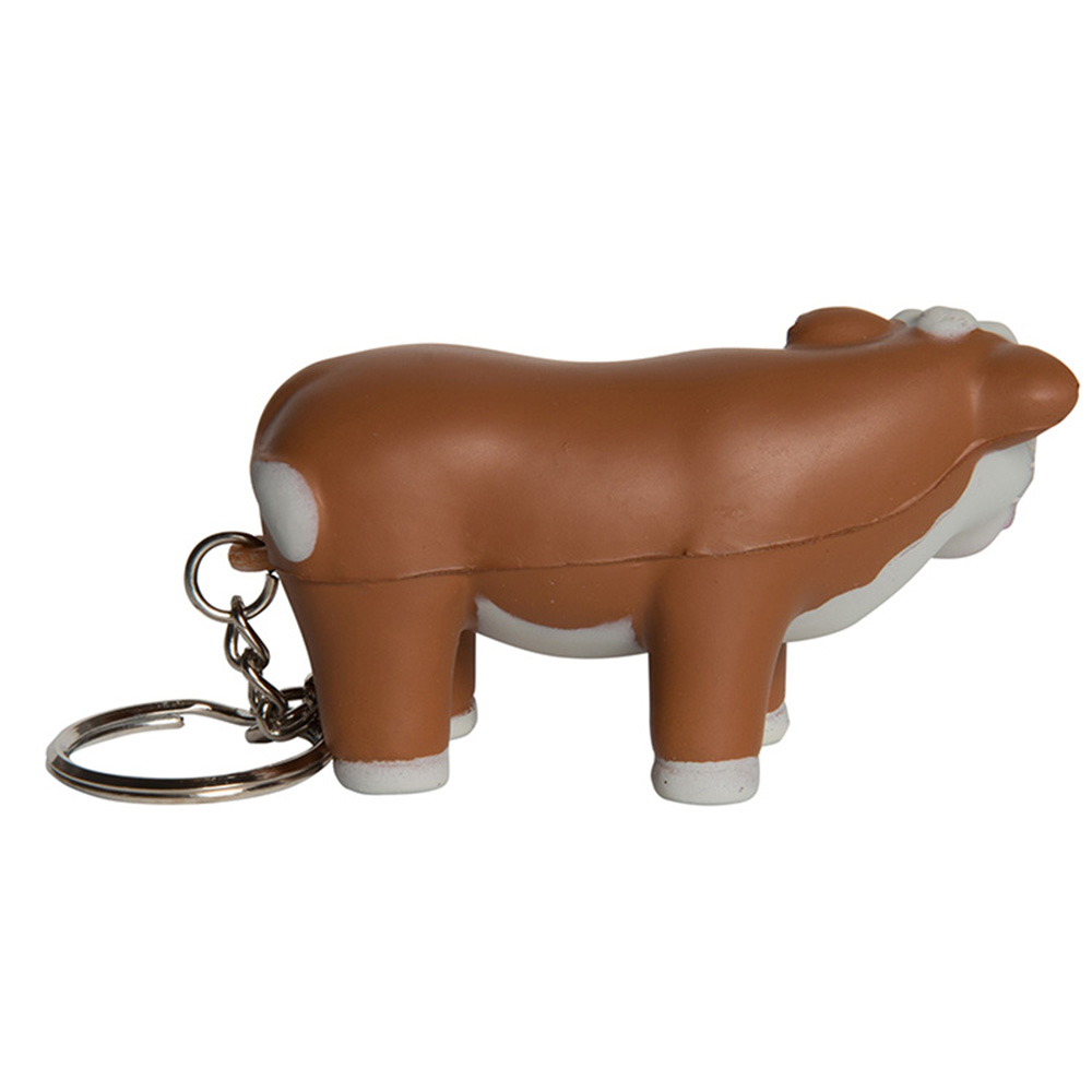 Steer Stress Reliever Keyring 6