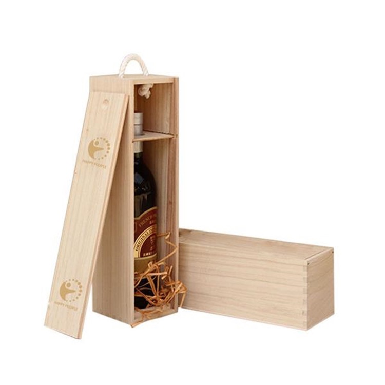 Wine Bottle Wooden Box