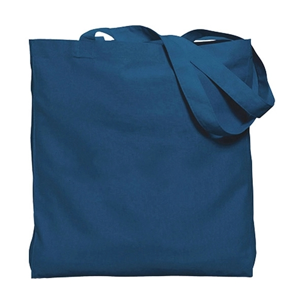 Cotton Gusseted Tote Bag, custom tote bag with logo imprint 7