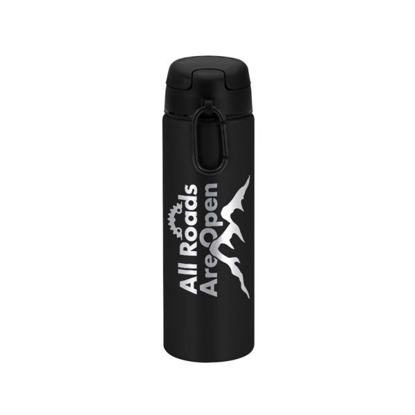 FastFlow Recycled Aluminum Bottle with Flip Lid, custom water bottle with logo imprint 154