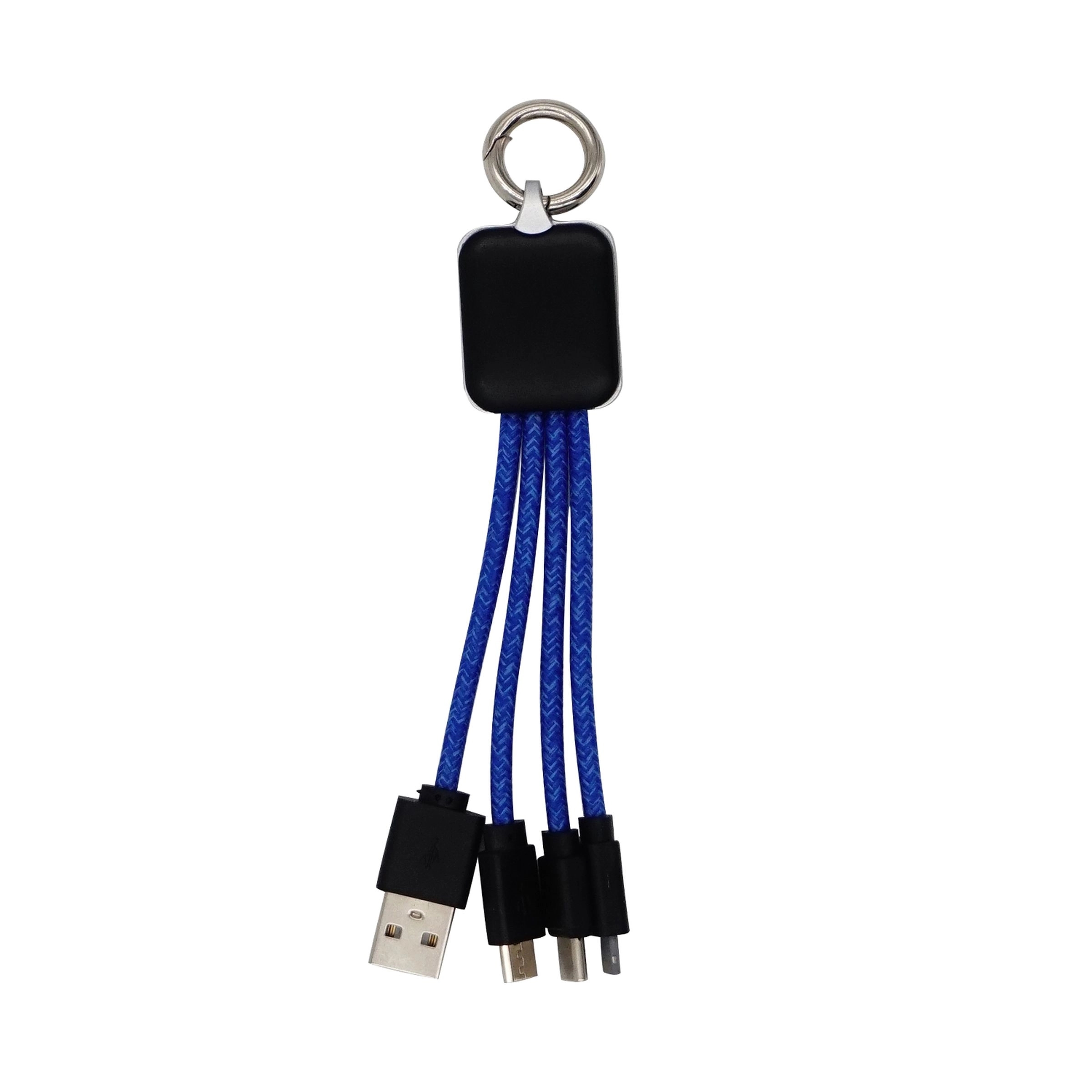 Ridge Logo Light Up Cable with Type C USB 6