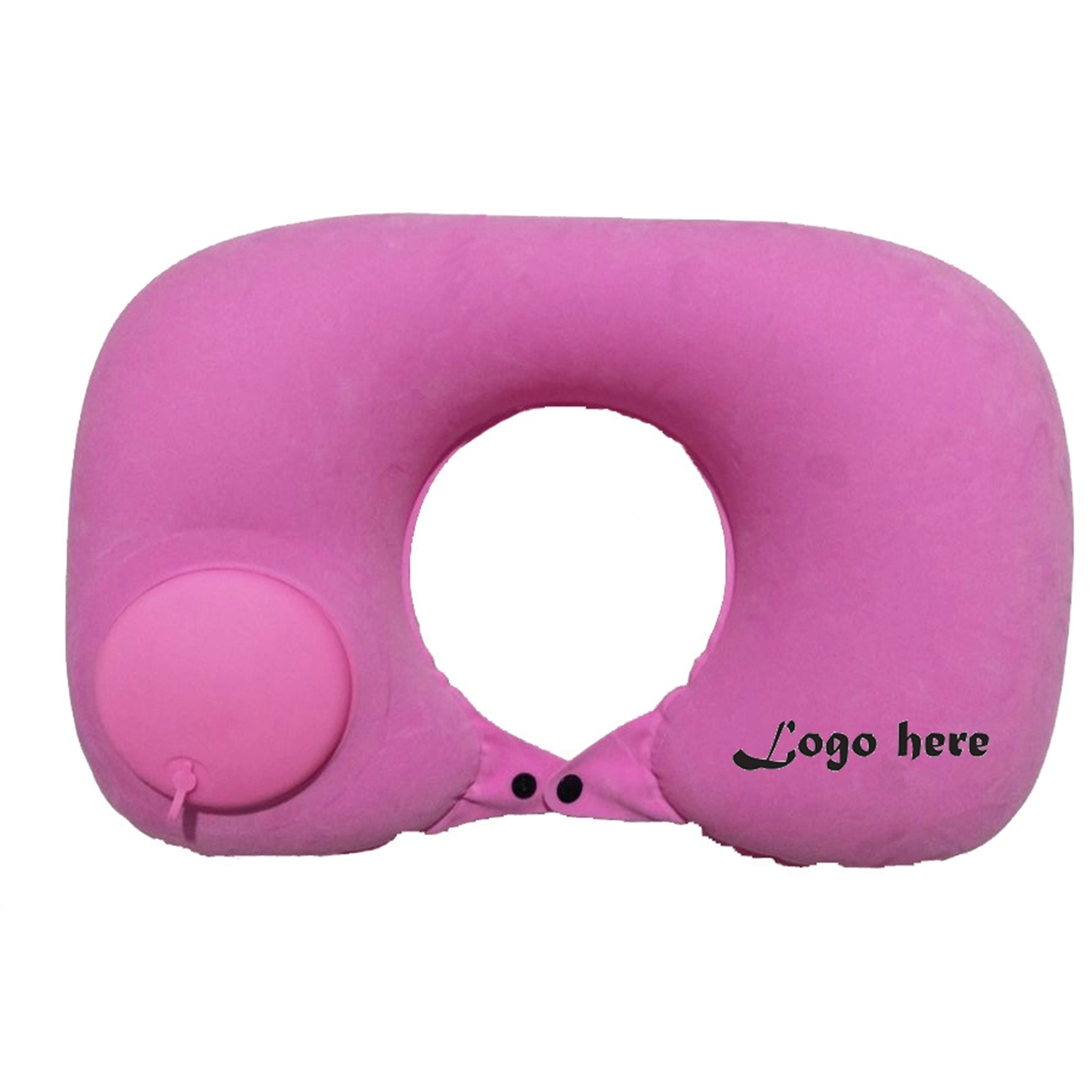 U-Shape Inflatable Neck Travel Pillow