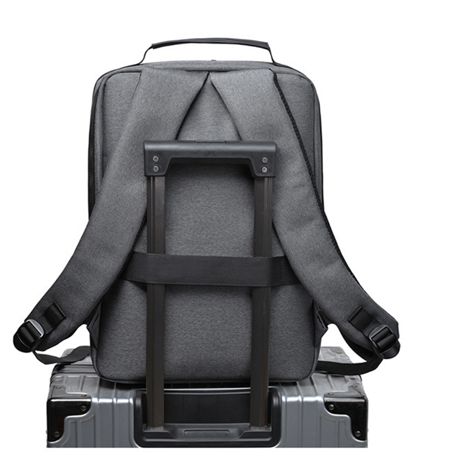 Nylon Water-Resistant Casual Backpack 4