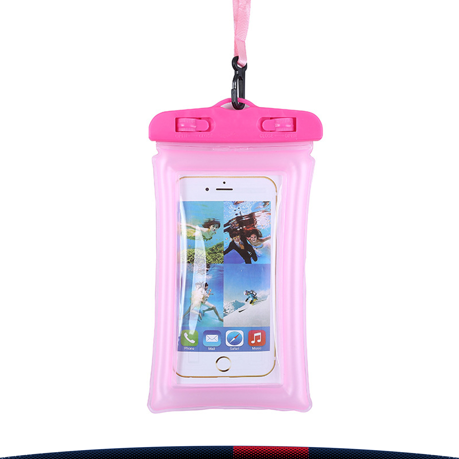 Porry Cell Phone Waterproof Pouch 2