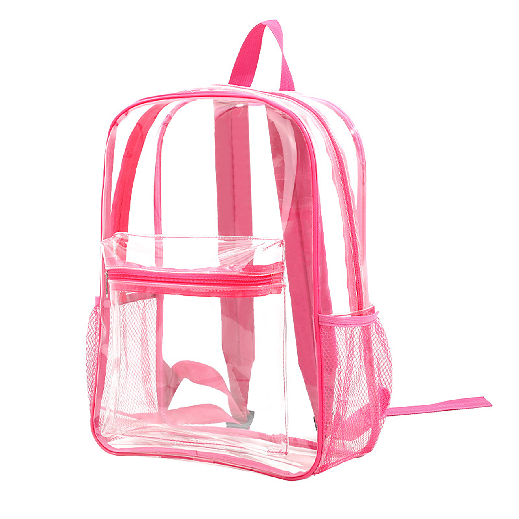 Clear Heavy Duty Transparent School Backpack 7