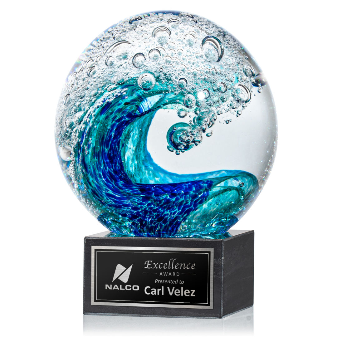 Surfside Award on Square Marble 2