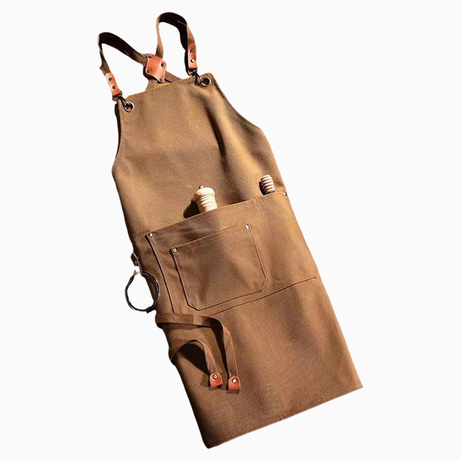 Cotton Stain-Resistant Sleeveless Apron 11