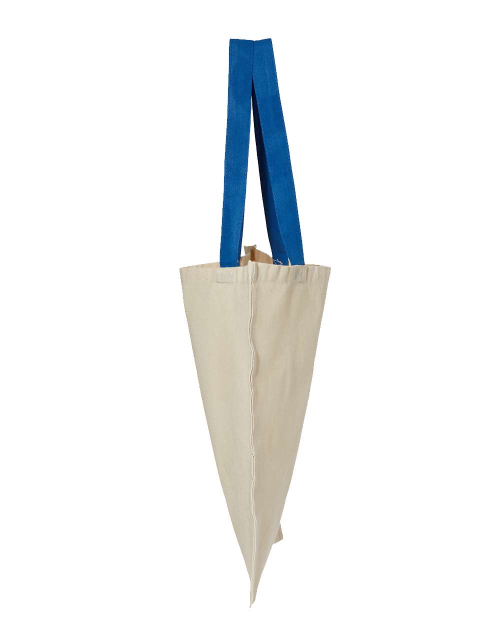 Contrast-Color Handle Tote - OAD105, custom tote bag with logo imprint 6