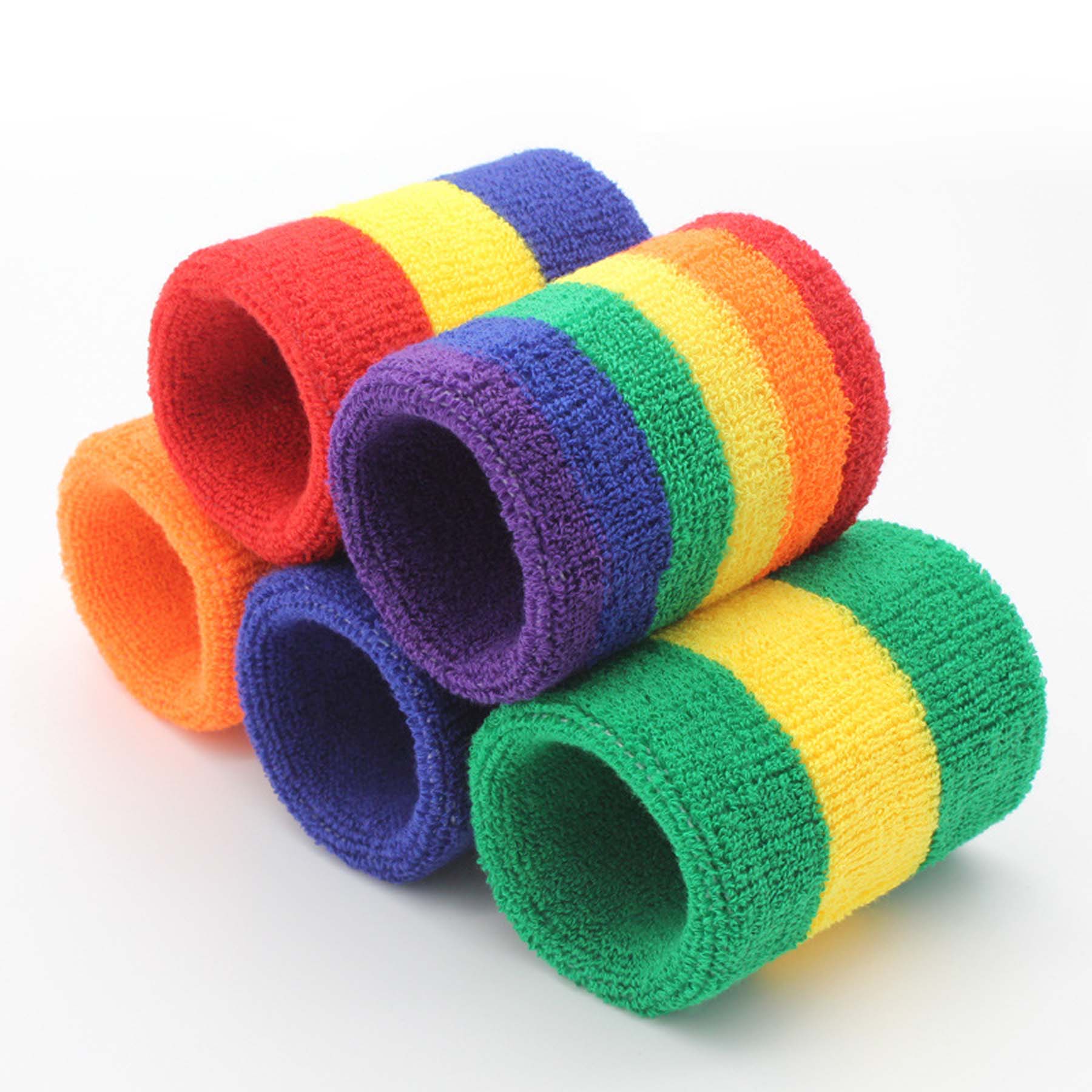 Colorful Sweatband for Wrist 2
