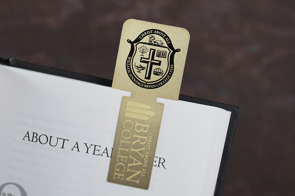 Metal Bookmarks, custom desk accessory with logo imprint 24