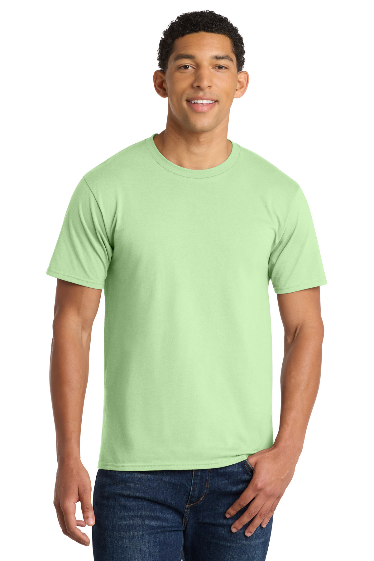 Port & Co Fan Favorite Tee. PC450 346