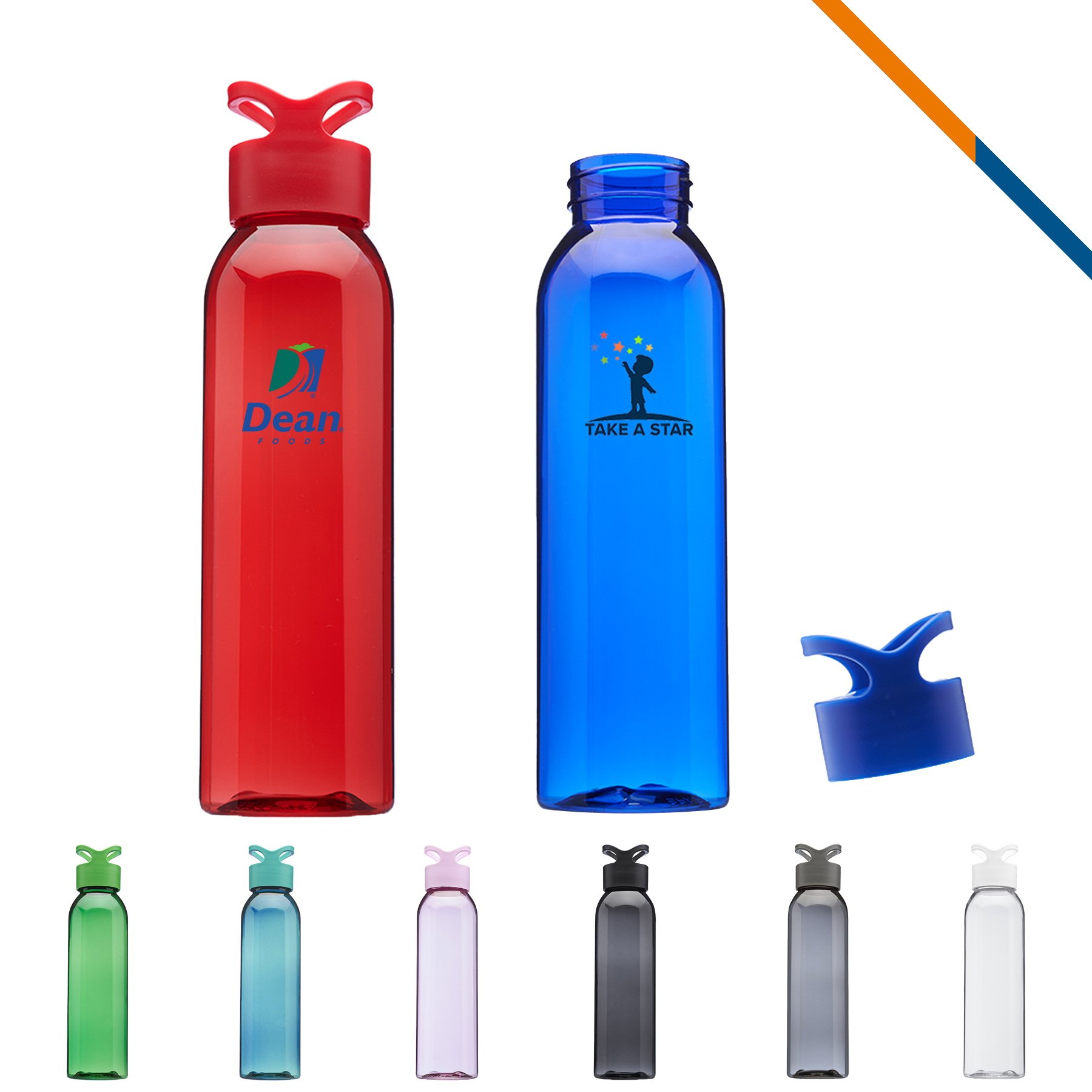 Mavida Plastic Water Bottle - 22 OZ. 2