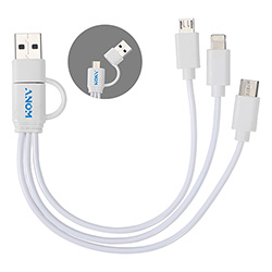 Tribune 3-in-1 Charging Cable 1