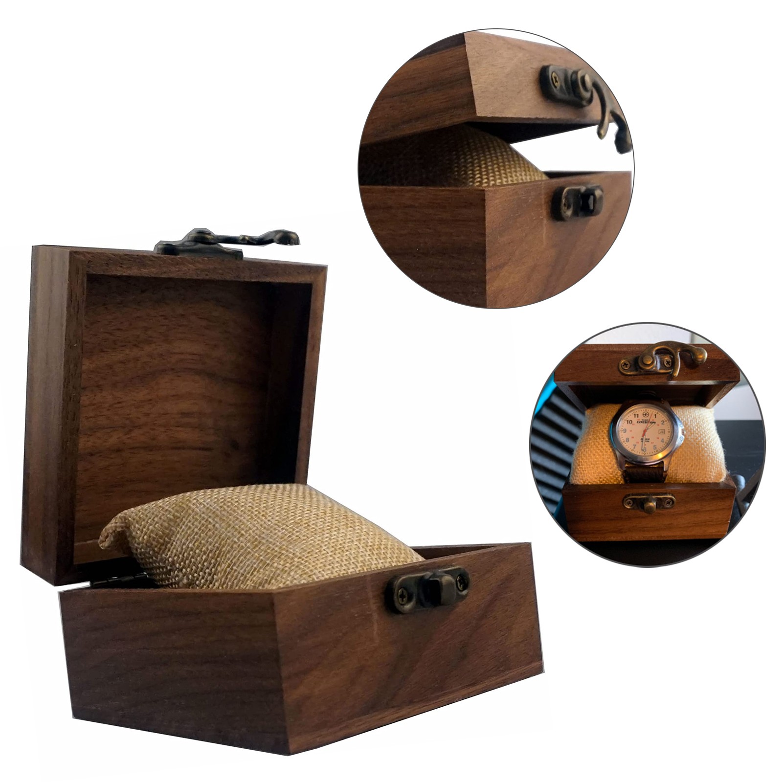 Walnut Wood Box for Craft 2