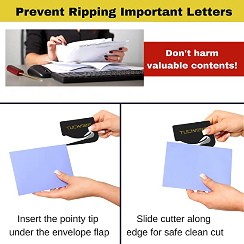 Plastic Letter Opener for Women Men Office 7