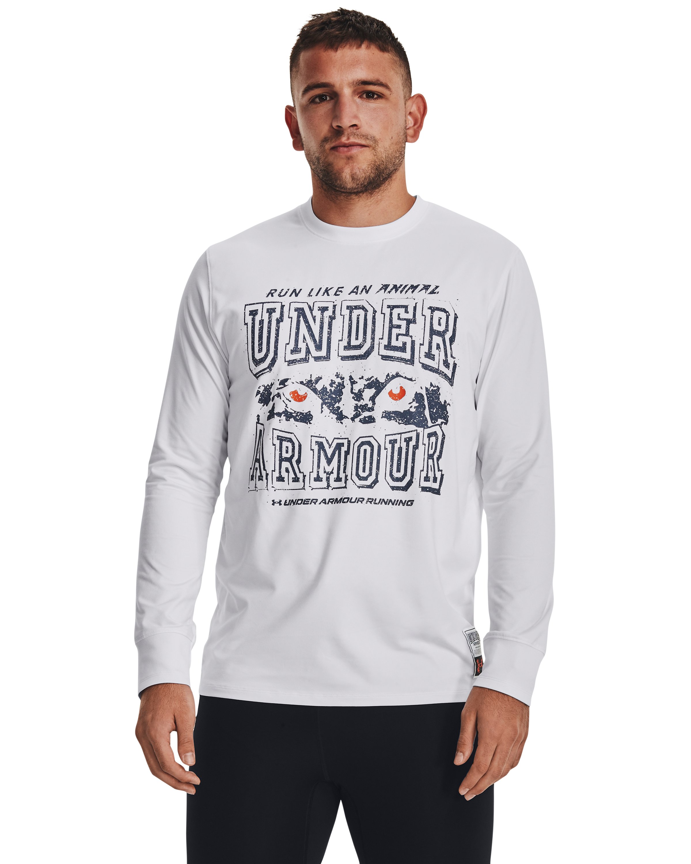 UA Run Like A... Men's Long Sleeve 3