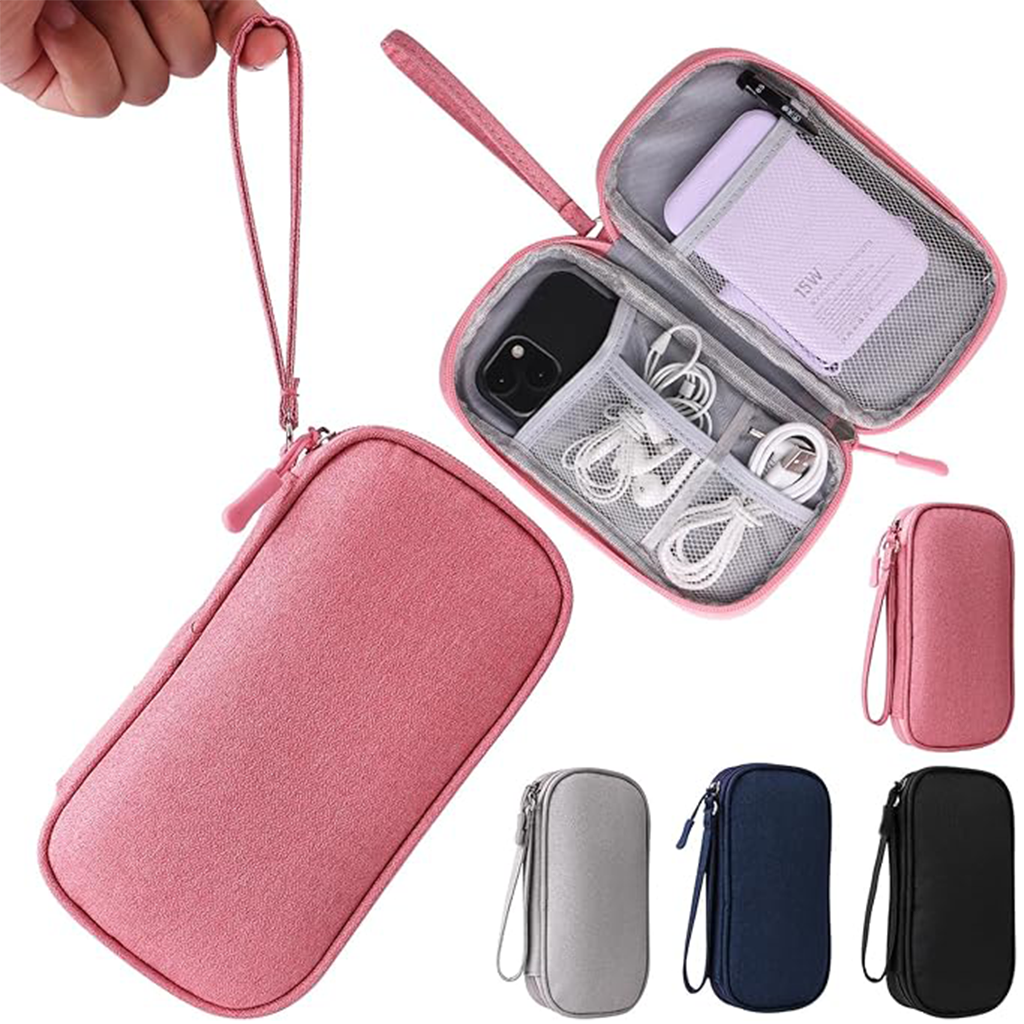 Travel Cable Organizer Bag MOQ20 2