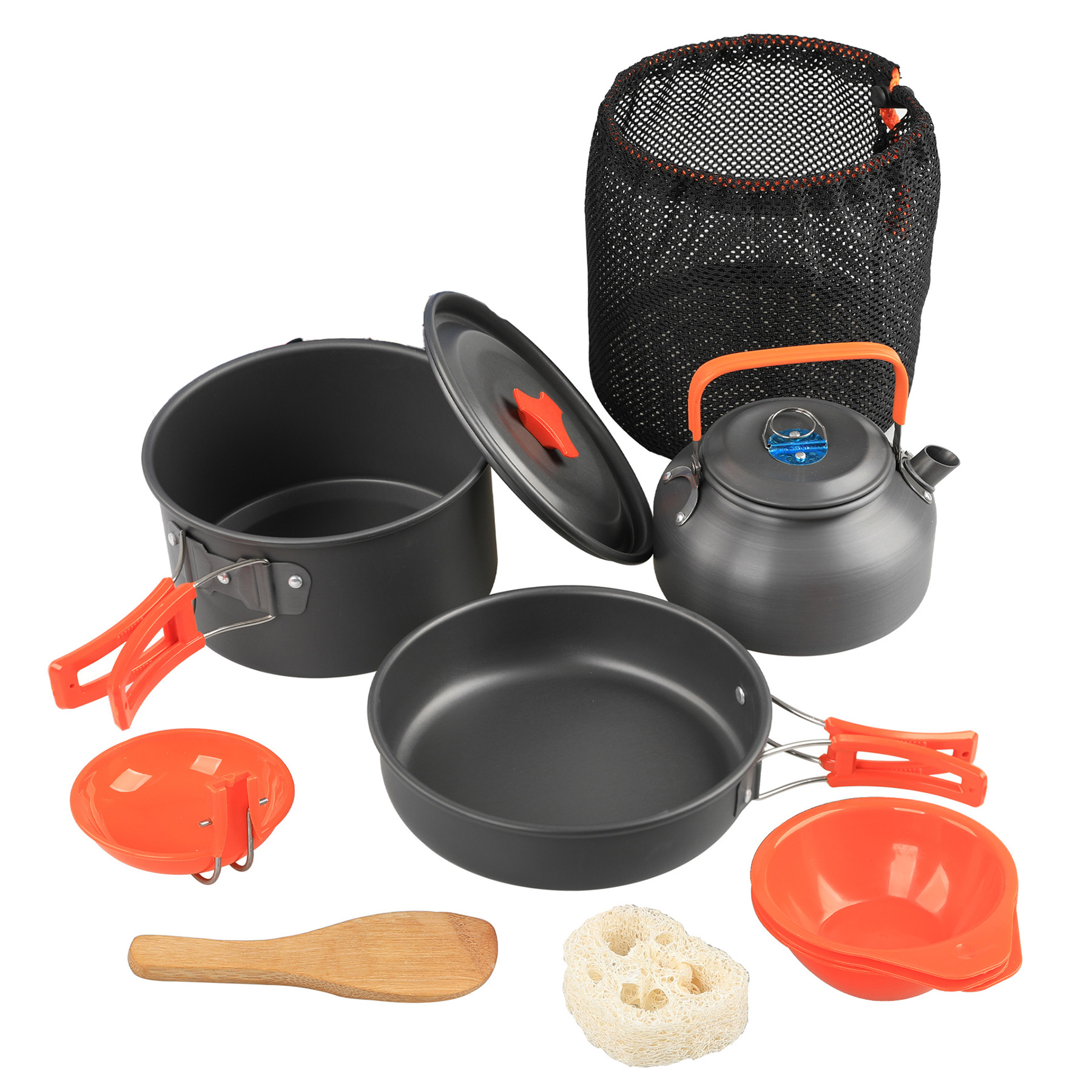 Camping Cookware Kit 3