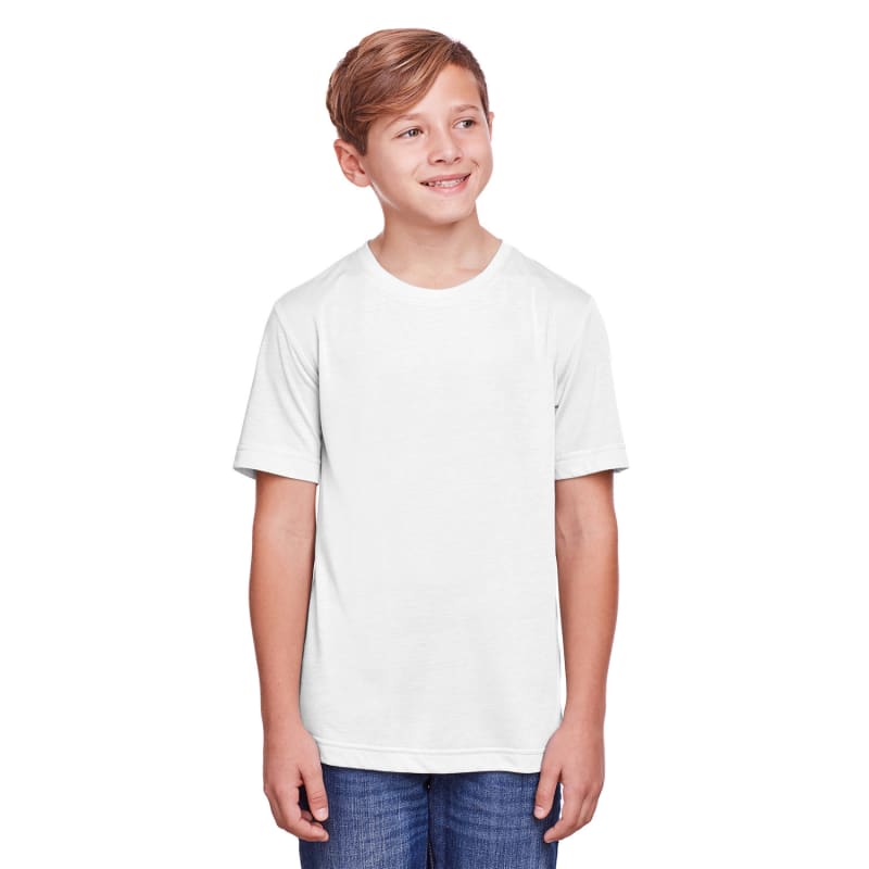 CORE365 Youth Fusion ChromaSoft Performance T-Shirt 29