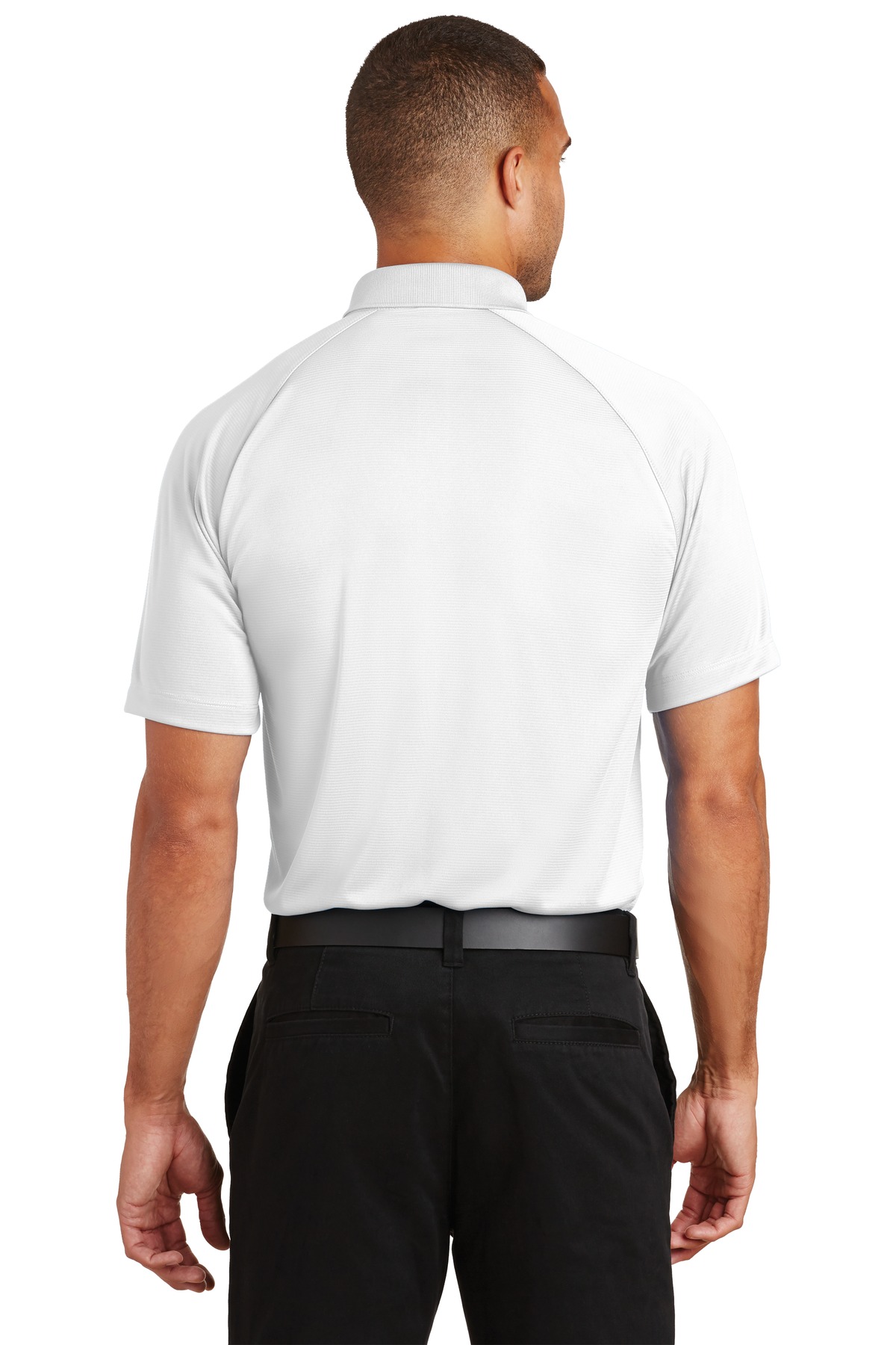 Port Authority Crossover Raglan Polo. K575 6