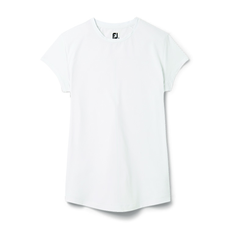 FootJoy Ladies Short Sleeve Crew Neck 3