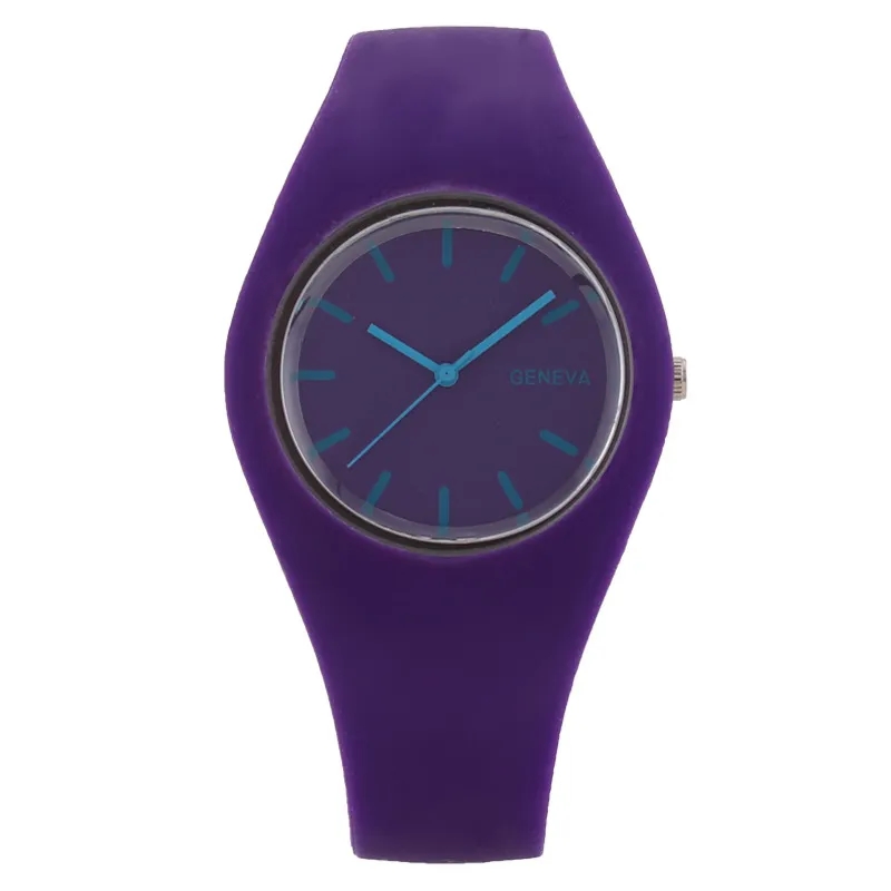 Color Silicone Watch 10