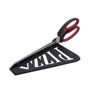 Pizza Scissors With Side Spatula And Ergonomic Handle 25