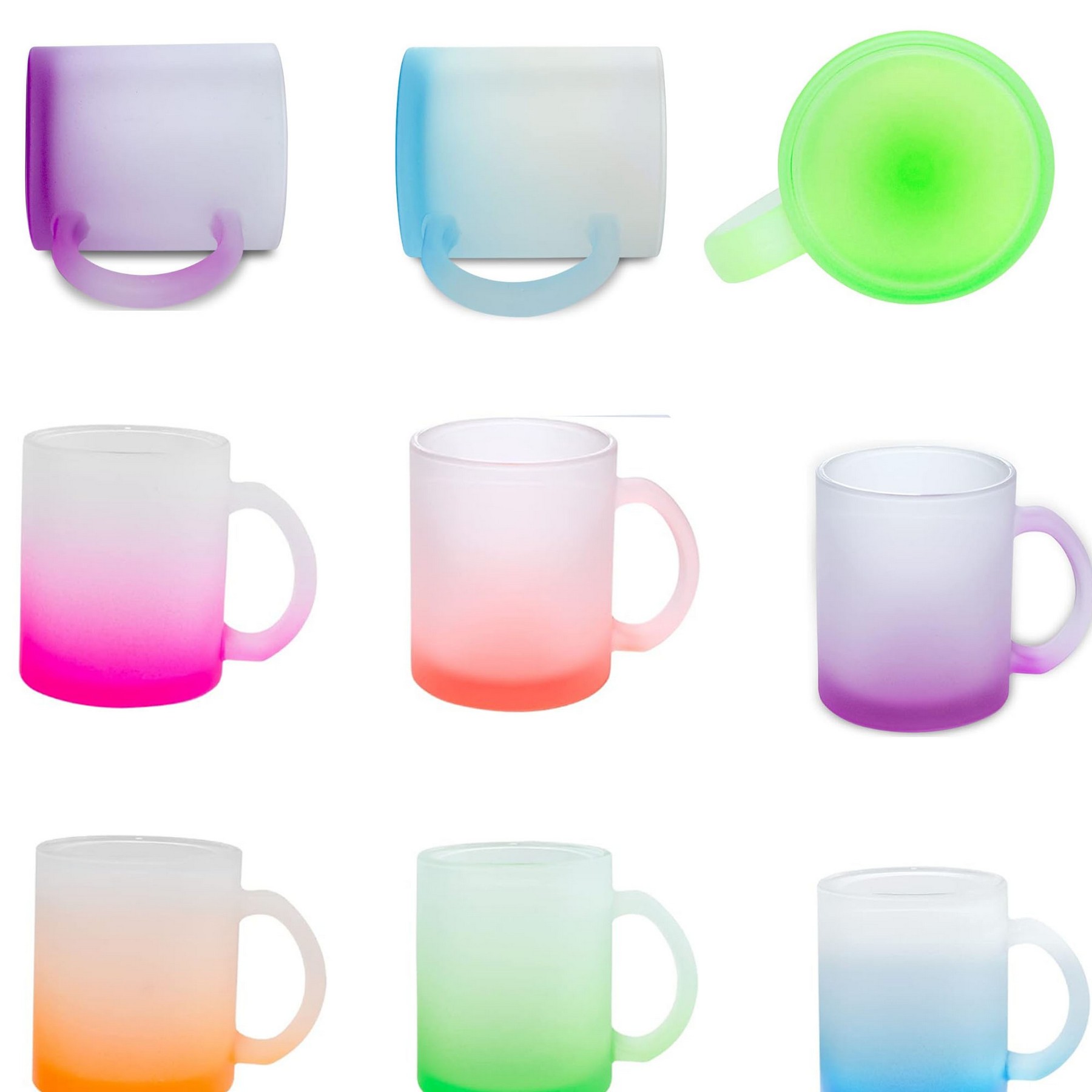 Frosted Glass Mug 2
