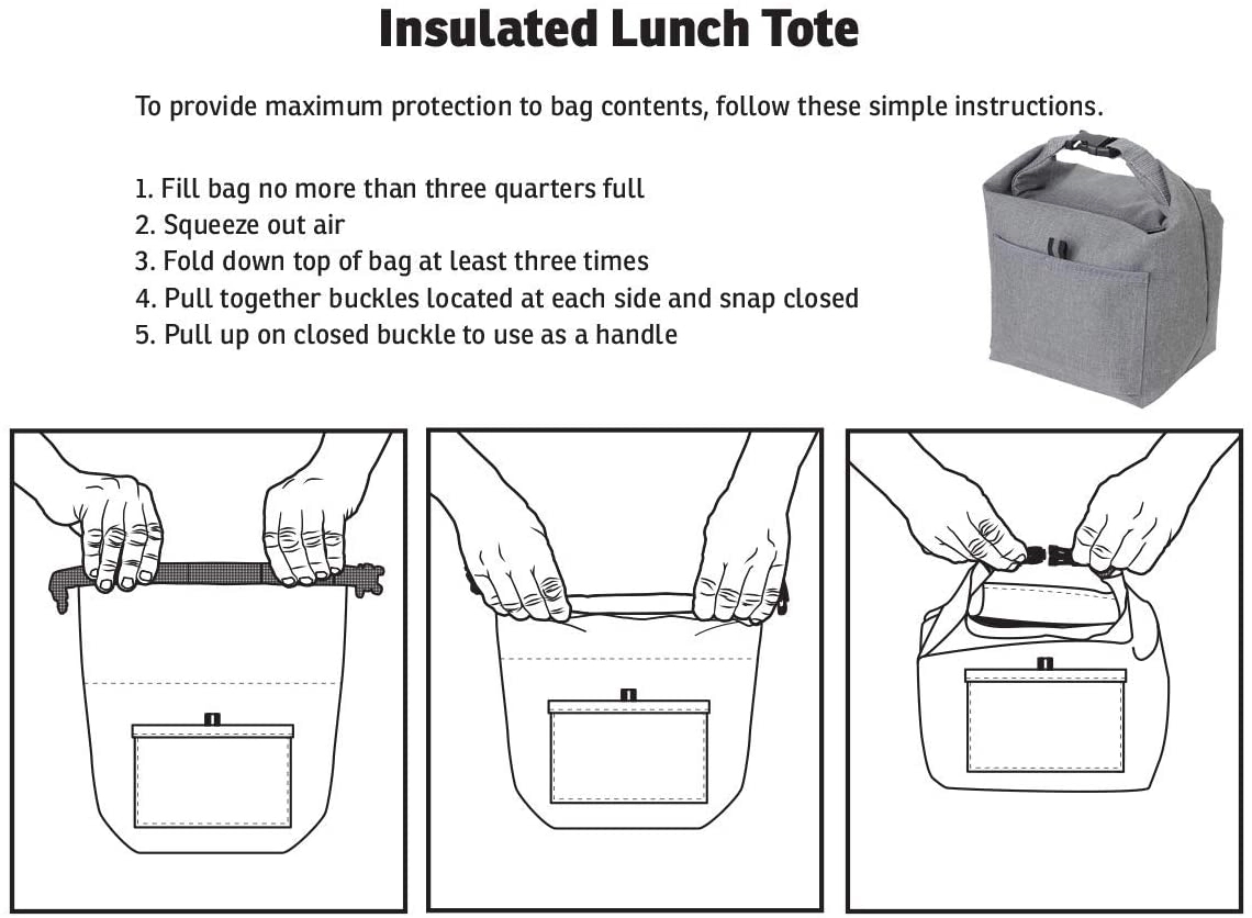 Bellevue Insulated Lunch Tote 3