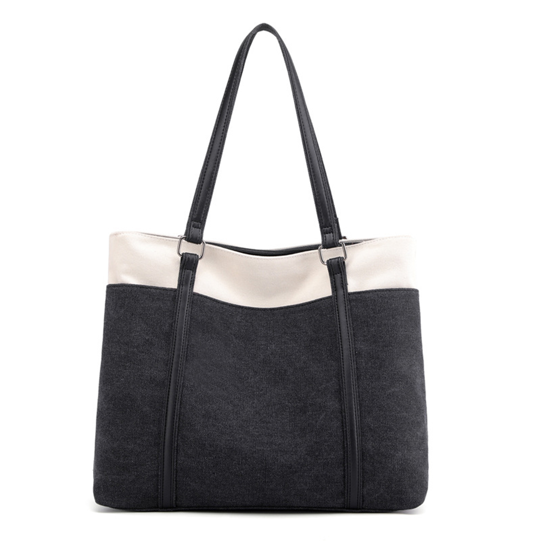 Simple Stylish Canvas Handbag 5