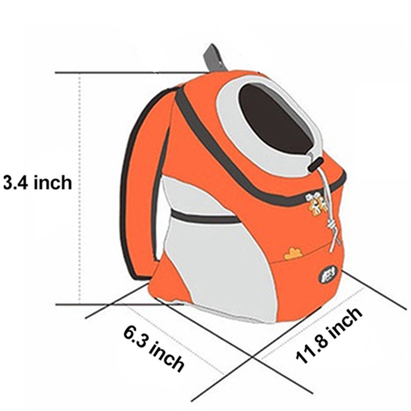 Breathable Pet Carrier Backpack 2